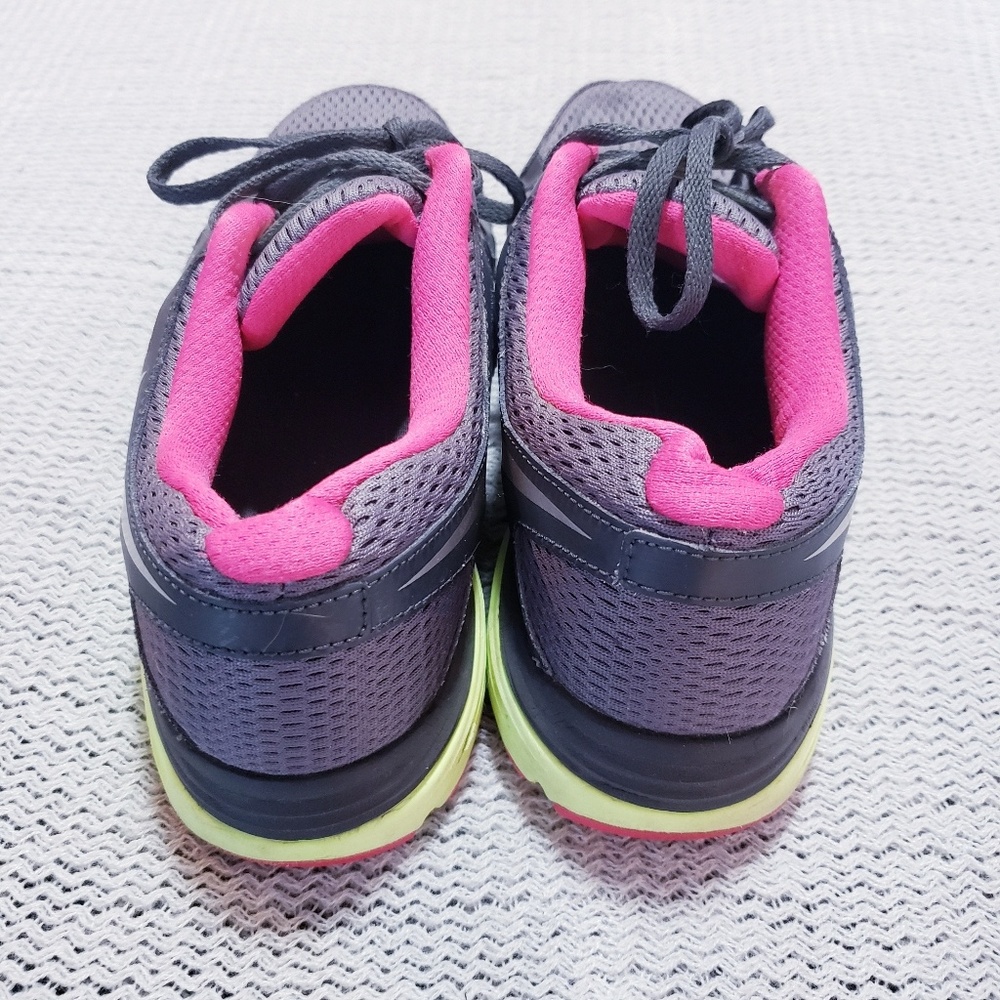 Nike Dual Fushion Run2 grey green and pink - Picture 2 of 4